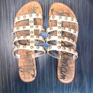 SAM EDELMAN Juniper Studded Slide